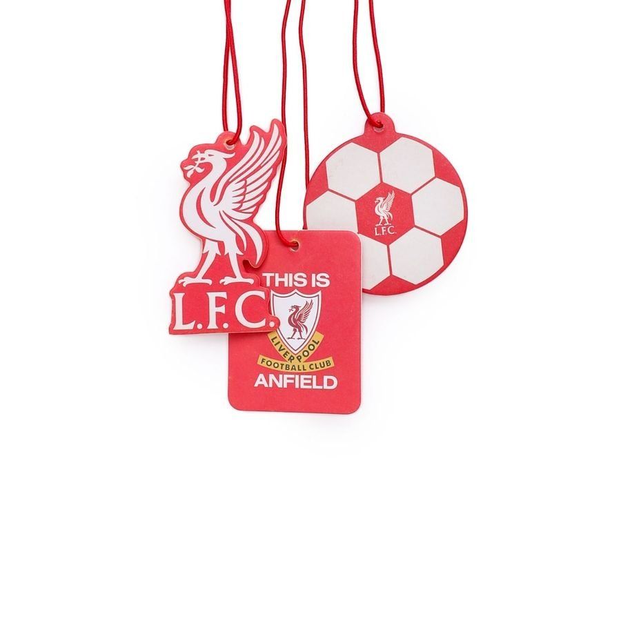 Liverpool Air Freshener 3-Pack - Red/White - Men's-SoccerKits Hub | Buy Soccer Jerseys Online